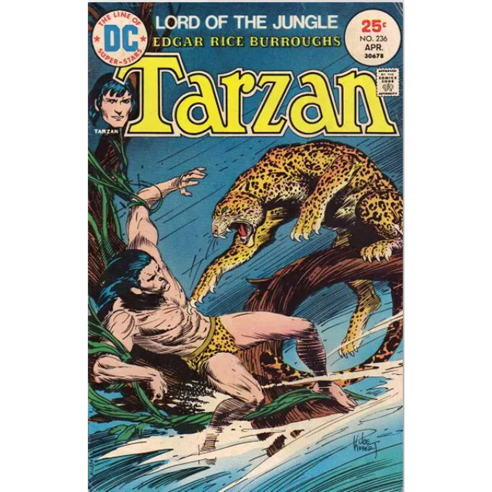 Tarzan (DC Comics) #236 April 1975